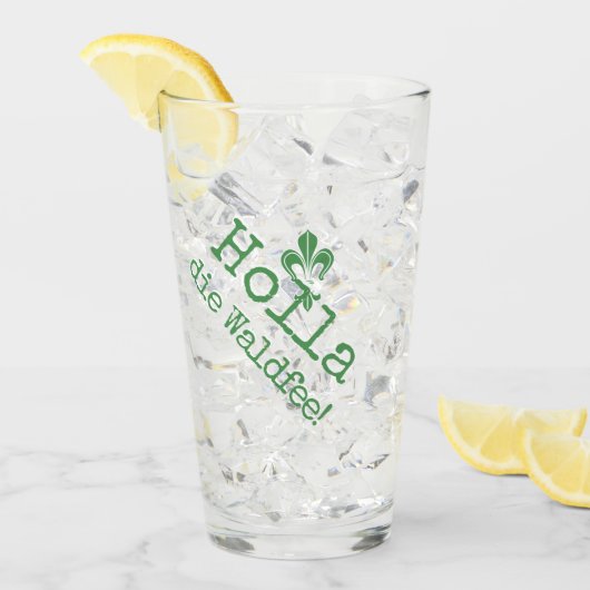 Holla, die Waldfee! Fleur de lis タンブラーグラス (アイス正面)