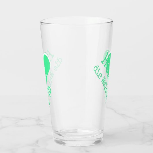 Holla, die Waldfee! German expression タンブラーグラス (右)