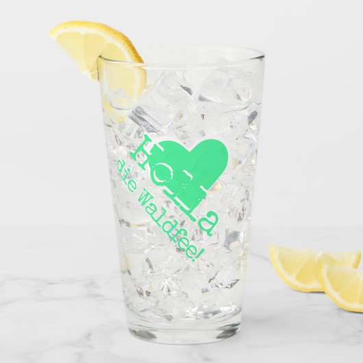 Holla, die Waldfee! German expression タンブラーグラス (アイス正面)