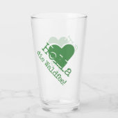 Holla, die Waldfee! German Saying タンブラーグラス (裏面)