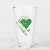 Holla, die Waldfee! German Saying タンブラーグラス (正面)