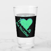 Holla, die Waldfee! Spruch タンブラーグラス (裏面)