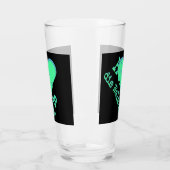 Holla, die Waldfee! Spruch タンブラーグラス (左)