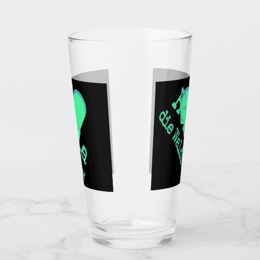 Holla, die Waldfee! Spruch タンブラーグラス (左)