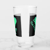 Holla, die Waldfee! Spruch タンブラーグラス (右)