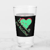 Holla, die Waldfee! Spruch タンブラーグラス (裏面)