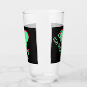 Holla, die Waldfee! Spruch タンブラーグラス (左)