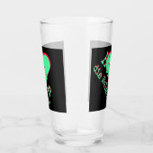 Holla, die Waldfee! Spruch タンブラーグラス (右)