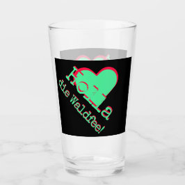 Holla, die Waldfee! Spruch タンブラーグラス