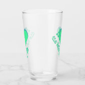 Holla, die Waldfee! Spruch タンブラーグラス (右)