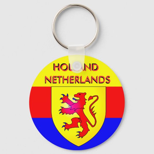 HOLLANDキーチェーン キーホルダー (正面)