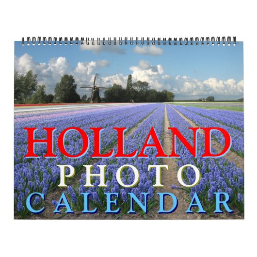 Hollandフォトカレンダー カレンダー (カバー)
