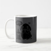 Holland Lop Rabbit And Boba Tea Funny Bunny Bubble コーヒーマグカップ (左)