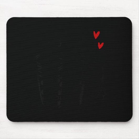 Holland Lop Rabbit Loves Boba Tea Bunny &amp; Bubb マウスパッド (正面)