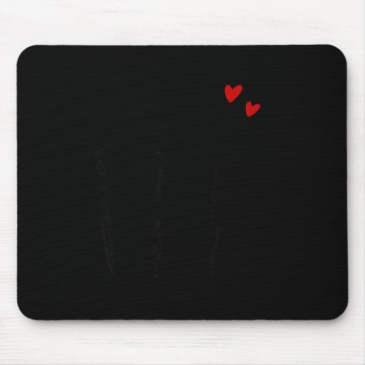 Holland Lop Rabbit Loves Boba Tea Bunny &amp; Bubb マウスパッド (正面)