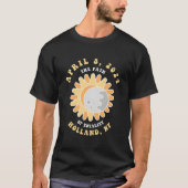 Holland New York Solar Eclipse April 8 2024 Tシャツ (正面)