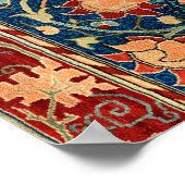 Holland Park Design (by William Morris) ポスター (角)