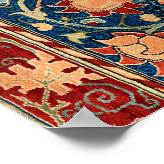 Holland Park Design (by William Morris) ポスター (角)