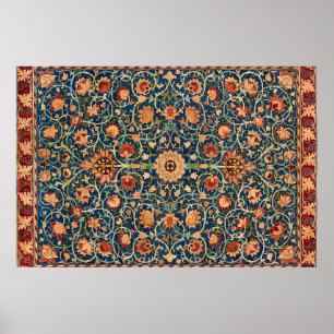 Holland Park Design (by William Morris) ポスター