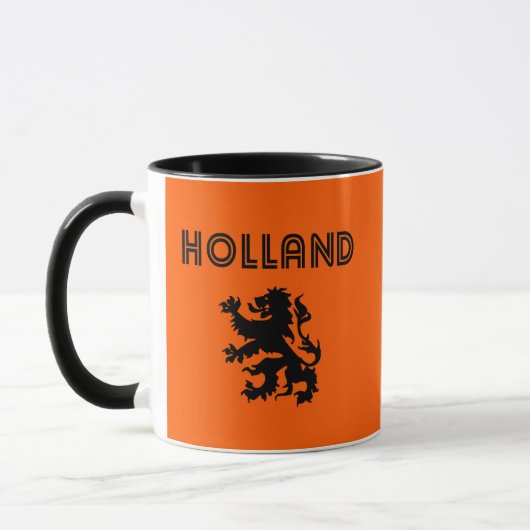 Holland Retro マグカップ (左)