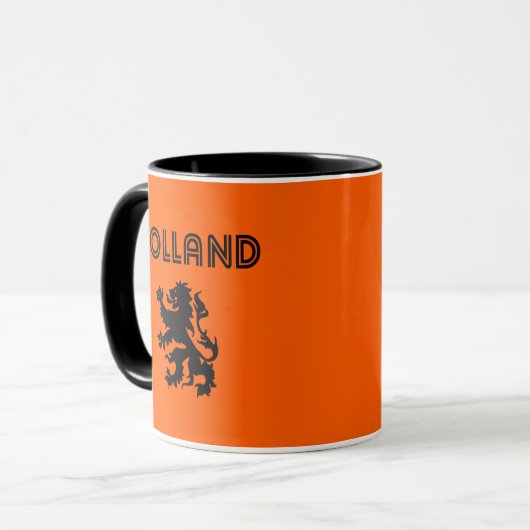 Holland Retro マグカップ (正面左)