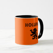 Holland Retro マグカップ (正面右)