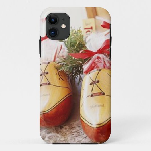 Holland shoes_merry christmas_iphone Case-Mate iPhoneケース (裏面)