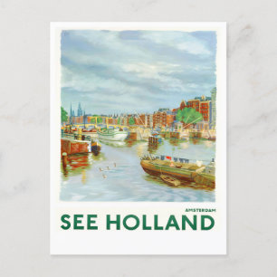 Holland Vintage旅行はがきを参照 ポストカード