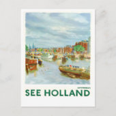 Holland Vintage旅行はがきを参照 ポストカード (正面)