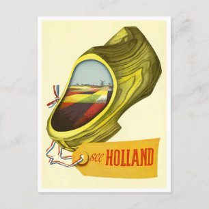 Holland Vintage旅行はがきを参照 ポストカード