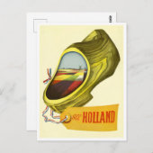 Holland Vintage旅行はがきを参照 ポストカード (正面/裏面)