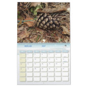 Hollands bos Kalender aan te passen カレンダー (2月 2027)