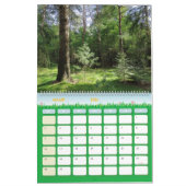Hollands bos Kalender aan te passen カレンダー (3月 2026)