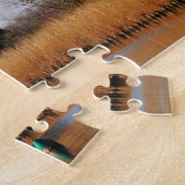 Hollandse Molen aan de waterkant. ジグソーパズル (側面)