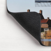 Hollandse Molen aan de waterkant. マウスパッド (コーナー)