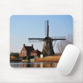Hollandse Molen aan de waterkant. マウスパッド (マウス)
