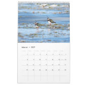 Hollandse vogels Kalender aan te passen カレンダー (2月 2027)