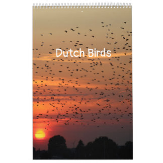 Hollandse vogels Kalender aan te passen カレンダー