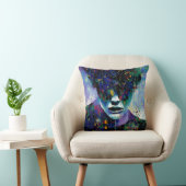 Holler of It All - Ken Gage Surreal Art クッション (椅子)