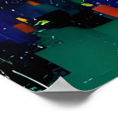 Holler of It All - Ken Gage Surreal Art ポスター (角)