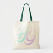 Holley & Starsha: Official Gaming Tote トートバッグ (正面)