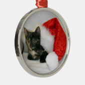 Holley's Christmas Premiumオーナメント(Cat / Kitten) メタルオーナメント (右)