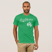 Holligansのアイルランド人のTシャツ Tシャツ (正面フル)