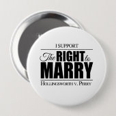 HOLLINGSWORTH V. PERRY -.png 缶バッジ (正面&裏面)