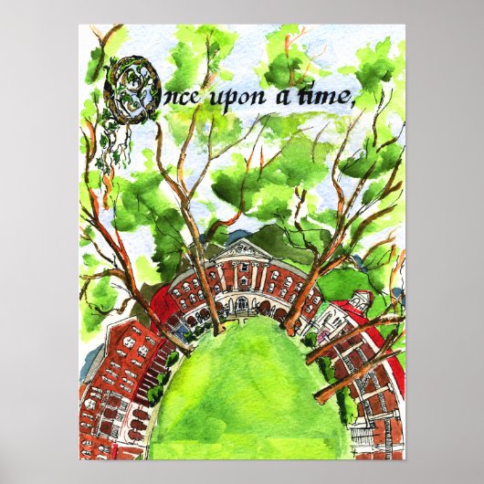 Hollins University – 一度だけ ポスター (正面)