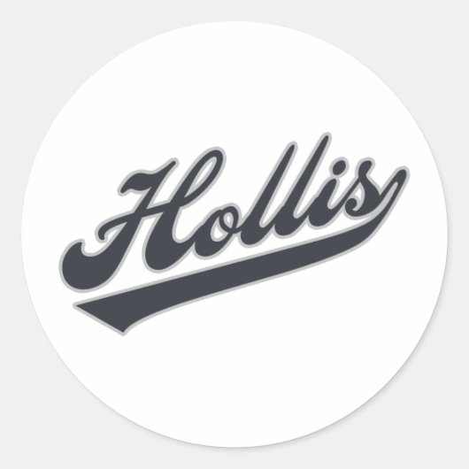 Hollis ラウンドシール (正面)