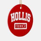 Hollis、女王、NYC セラミックオーナメント (右)