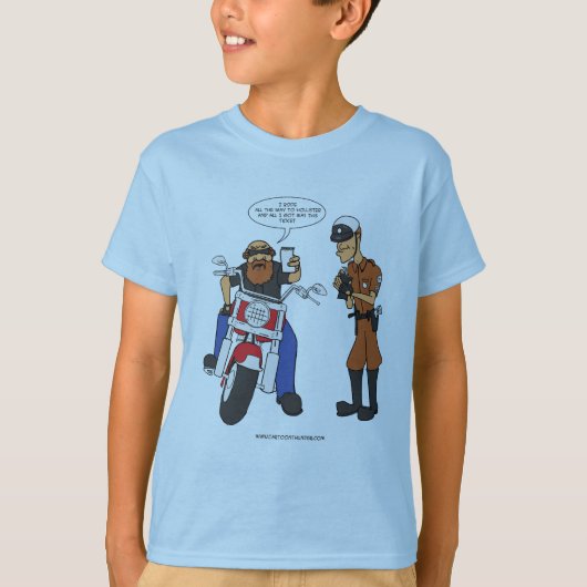 Hollister03グレイ Tシャツ (正面)