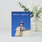Hollister、CAクロックタワー ポストカード (スタンド正面)