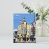 Hollister、CAクロックタワー ポストカード (スタンド正面)